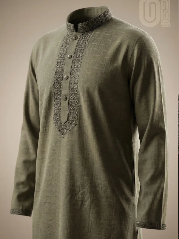 Ivory Kantha Panjabi