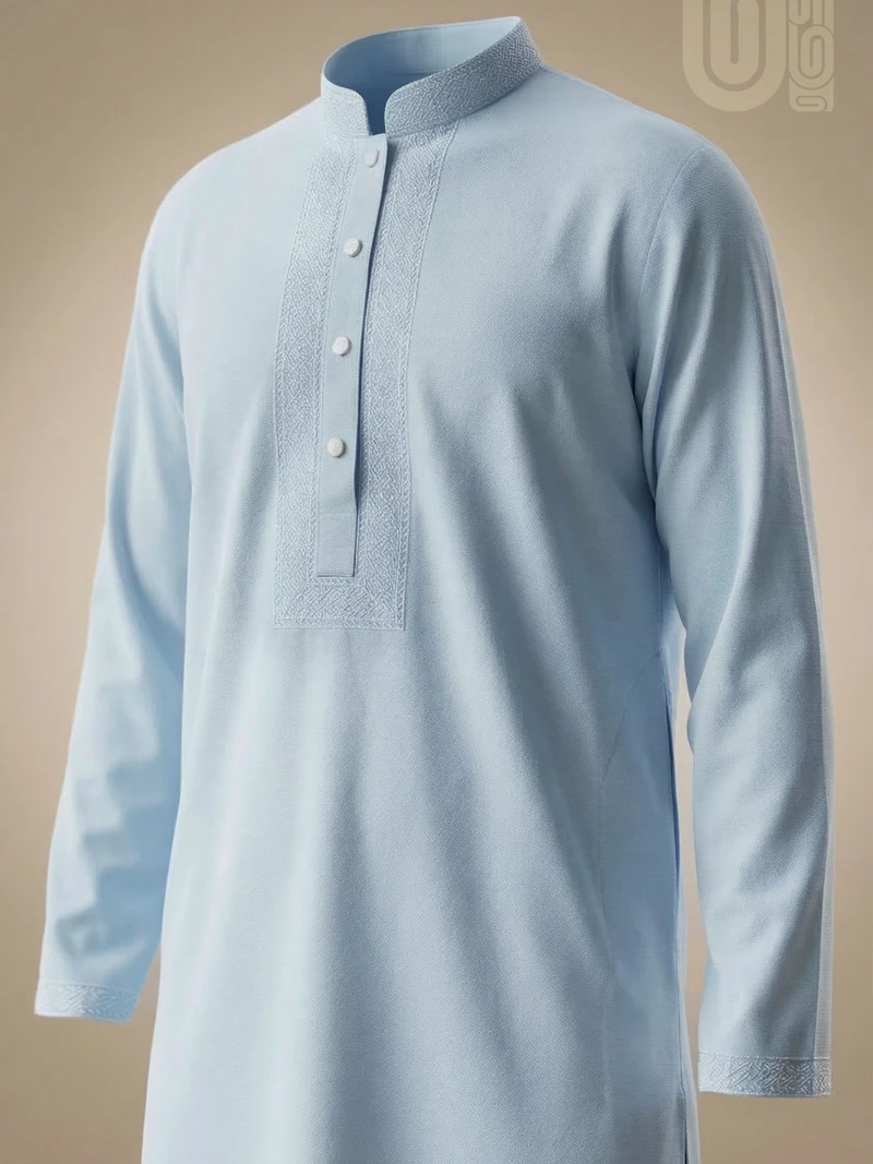 Pearl Linen Panjabi