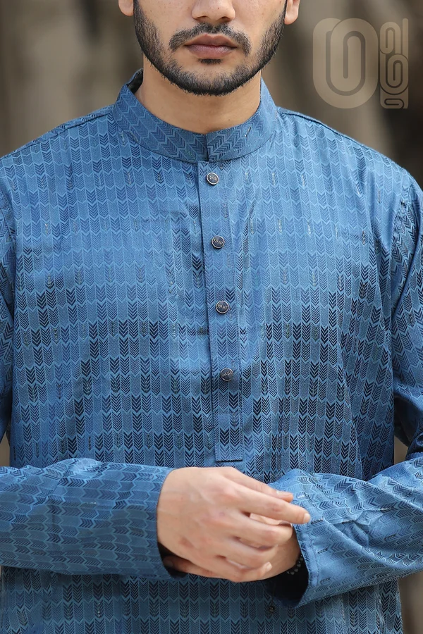 Dusk Silk Panjabi