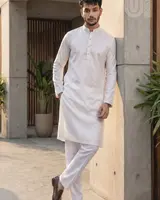 Urban Pintuck Panjabi — view 3