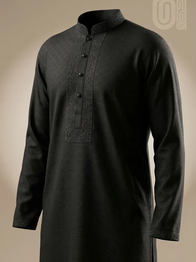 Onyx Weave Panjabi