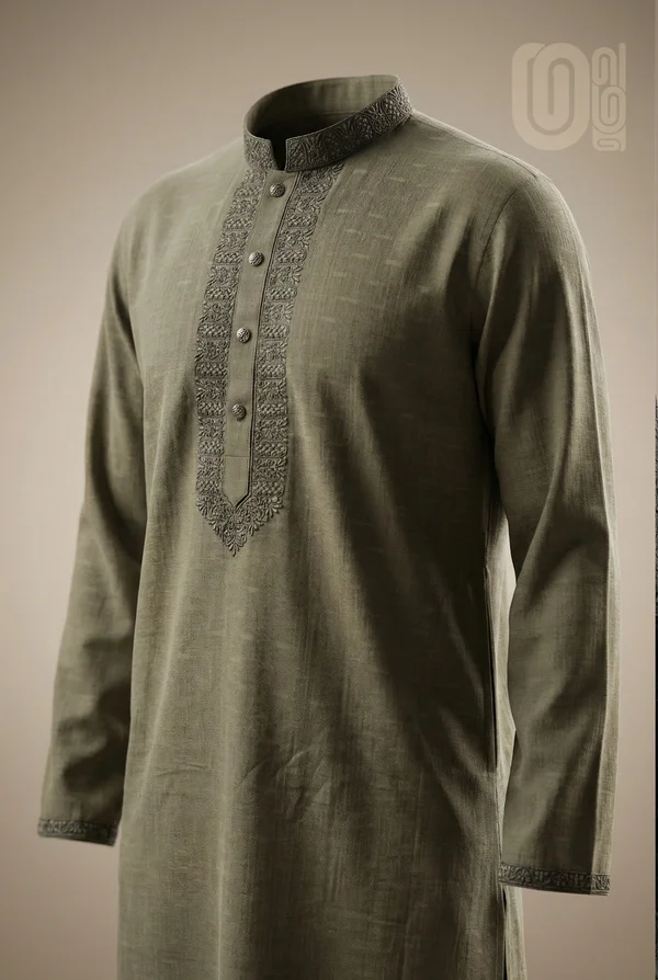 Ivory Kantha Panjabi