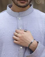 Crimson Thread Panjabi — view 2