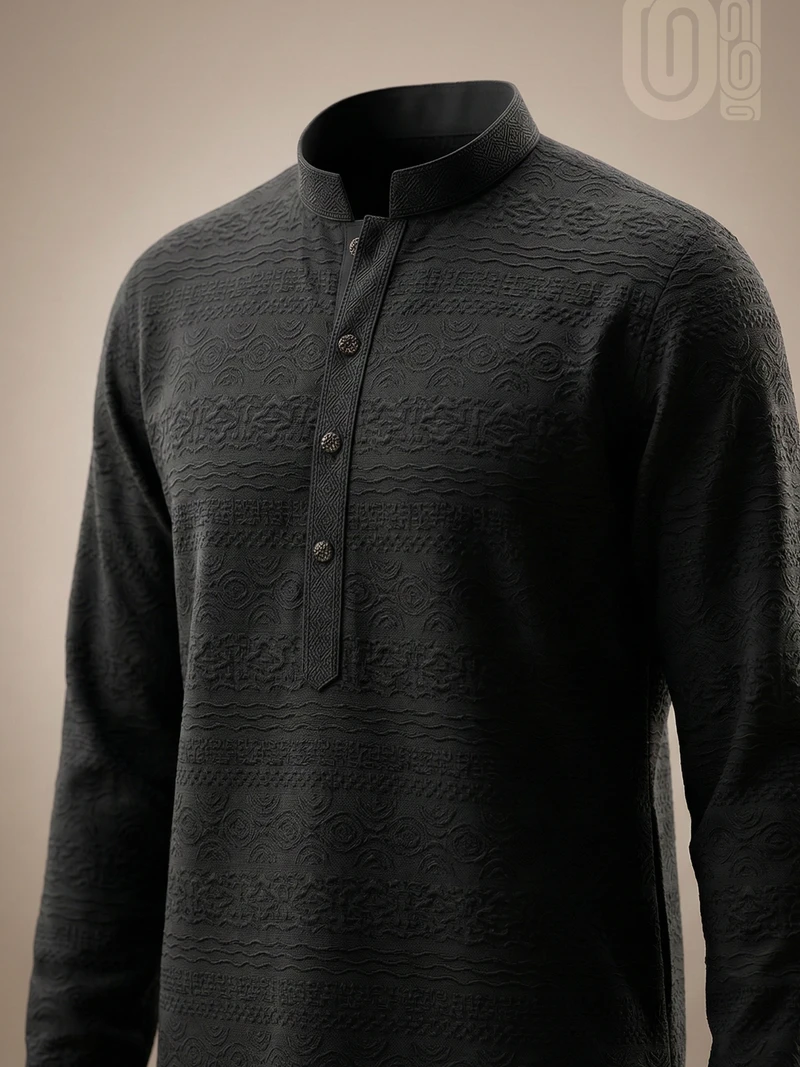 Mist Muslin Panjabi